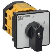 Переключатель кулачковый 16А (сх. 75) стандартная рукоятка IEK MI-CS10-016-075