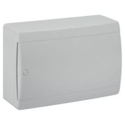 Корпус навесной COMFORT ЩРН-П-12 IP41 пластик. бел. Эра Б0067252