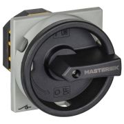 Переключатель кулачковый 63А (сх. 56) закрытая рукоятка IEK MI-CS11-063-056