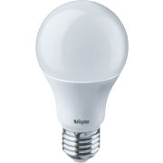 Лампа светодиодная 95 319 NLL-A60-13-230-4K-E27-PACK3 NAVIGATOR 95319